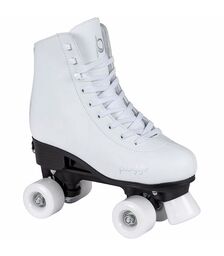 PLAYLIFE Classic White Αυξομειούμενα Roller Skates Χρώμα (Λευκό), Μέγεθος (39-42)