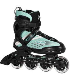 PLAYLIFE Flyte Teal 84 AL Πατίνια Χρώμα (Γαλάζιο), Μέγεθος (40)