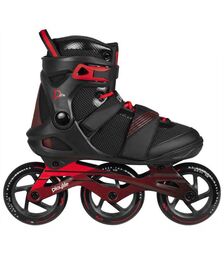 PLAYLIFE GT Black 110 Πατίνια - Μαύρο Χρώμα (Μαύρο), Μέγεθος (47)