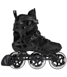 POWERSLIDE Argon Black 100 Πατίνια Χρώμα (Μαύρο), Μέγεθος (44)