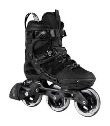 POWERSLIDE Argon Black 100 Πατίνια Χρώμα (Μαύρο), Μέγεθος (44)