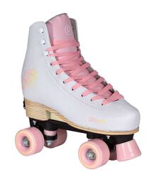 PLAYLIFE Classic Pale Rose Αυξομειούμενα Roller Skates Χρώμα (Λευκό-Ροζ), Μέγεθος (39-42)