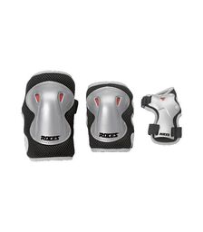 Roces Orlando 4.0 Inline Skates με Προστατευτικά και Κράνος - Μπλε/Λάιμ Χρώμα (Μπλε-lime), Μέγεθος (30-35)
