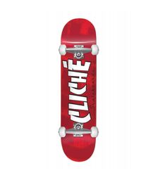 CLICHE Banco Yth FP Complete Skateboard 7'' - Κόκκινο