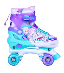 ΑΘΛΟΠΑΙΔΙΑ αυξομειούμενα roller skates - Μέντα Χρώμα (Μέντα), Μέγεθος (39-42)
