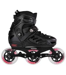 POWERSLIDE Khaan Junior Pro Αυξομειούμενα Πατίνια Χρώμα (Μαύρο), Μέγεθος (35-38)