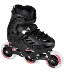 POWERSLIDE Khaan Junior Pro Αυξομειούμενα Πατίνια Χρώμα (Μαύρο), Μέγεθος (35-38)