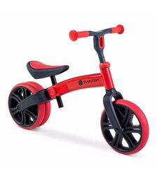 YVOLUTION Velo Junior New Ποδήλατο Ισορροπίας  - Κόκκινο