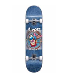 ALMOST Ren &amp; Stimpy Boxed Premium Complete Skateboard 8.0''