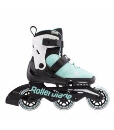 ROLLERBLADE Microblade 3WD Αυξομειούμενα Πατίνια - Aqua/White Χρώμα (Γαλάζιο-Λευκό), Μέγεθος (36.5-40.5)