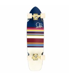 OCEAN PACIFIC swell cruiser skateboard 8.25'' - Navy/Off White