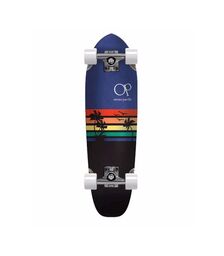 OCEAN PACIFIC sunset cruiser skateboard 8.5'' - Navy/Black
