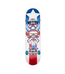 SPEED DEMONS Stars Complete Skateboard 8''