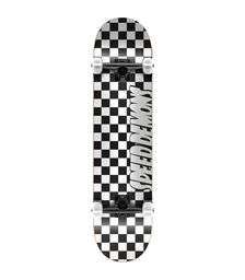 SPEED DEMONS checkers complete skateboard 7.25'' - Μαύρο/Ασπρο