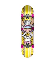 SPEED DEMONS Disco Complete Skateboard 7''