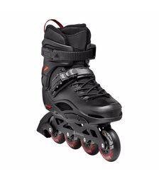 ROLLERBLADE RB 80 Πατίνια - Μαύρο/Κόκκινο Χρώμα (Μαύρο-Κόκκινο), Μέγεθος (48)