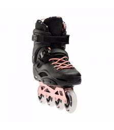 ROLLERBLADE RB Pro X Inline Skates - Μαύρο Ροζ Χρυσό Χρώμα (Μαύρο-Ροζ Χρυσό), Μέγεθος (38)