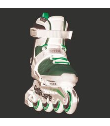 ROLLERBLADE Microblade Αυξομειούμενα Πατίνια - Pink/White Χρώμα (Λευκό-Ροζ), Μέγεθος (28-32)