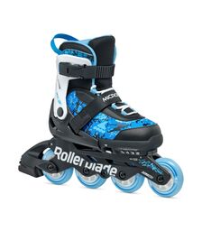 ROLLERBLADE Microblade SL Πατίνια - Μαύρο/Μπλε Χρώμα (Μαύρο-Μπλε), Μέγεθος (33-36)