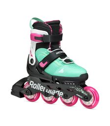 ROLLERBLADE Microblade XT Πατίνια - Μαύρο/Πράσινο Χρώμα (Μαύρο-Πράσινο), Μέγεθος (33-36.5)