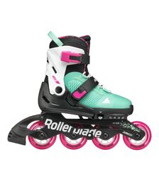 ROLLERBLADE Microblade XT Πατίνια - Μαύρο/Πράσινο Χρώμα (Μαύρο-Πράσινο), Μέγεθος (36.5-40.5)