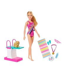 BARBIE DREAMHOUSE ΚΟΛΥΜΒΗΤΡΙΑ GHK23