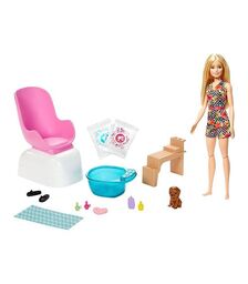 BARBIE WELLNESS - ΙΝΣΤΙΤΟΥΤΟ ΜΑΝΙΚΙΟΥΡ GHN07