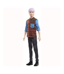 2020 Barbie Fashionistas Ken Doll # 154 DWK44/GYB05