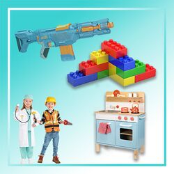 Τουβλάκια -Playset