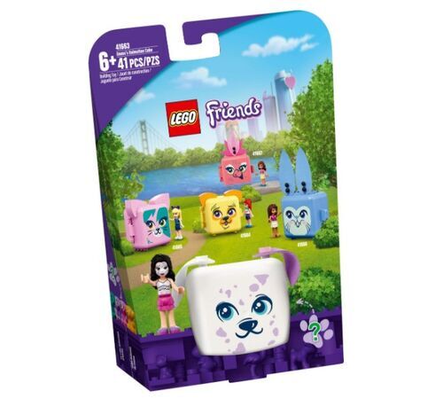 LEGO® Friends: Emma's Dalmatian Cube (41663)