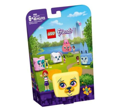LEGO® Friends: Mia's Pug Cube (41664)