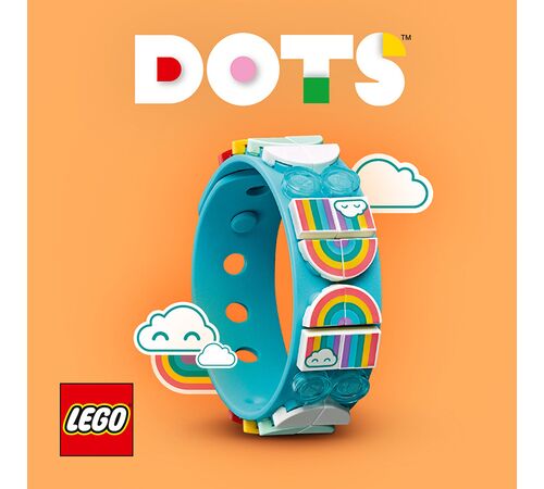 LEGO DOTS: Rainbow Bracelet (41900)