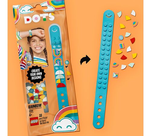 LEGO DOTS: Rainbow Bracelet (41900)