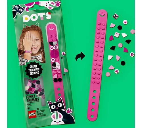 LEGO DOTS: Funky Animals Bracelet (41901)