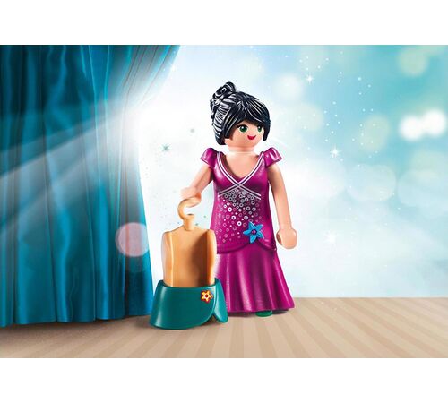 PLAYMOBIL FASHION GIRL ΜΕ ΤΟΥΑΛΕΤΑ ΔΕΞΙΩΣΗΣ 6881