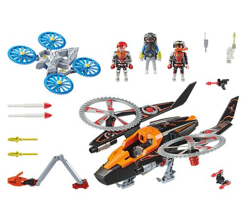 PLAYMOBIL Ελικόπτερο Galaxy Pirates 70023