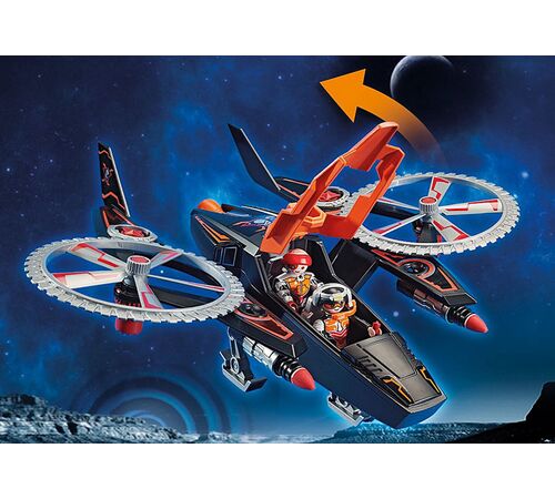 PLAYMOBIL Ελικόπτερο Galaxy Pirates 70023