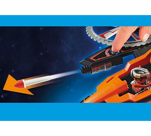 PLAYMOBIL Ελικόπτερο Galaxy Pirates 70023