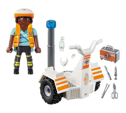 PLAYMOBIL Διασώστρια με Self-balance 70052