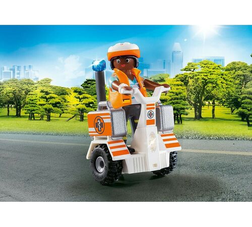 PLAYMOBIL Διασώστρια με Self-balance 70052