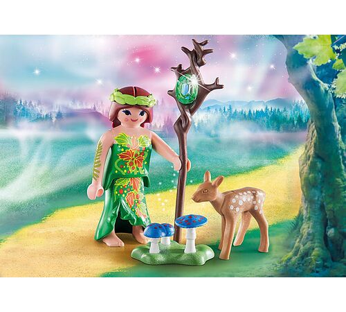 PLAYMOBIL Νεράιδα με ελαφάκι 70059