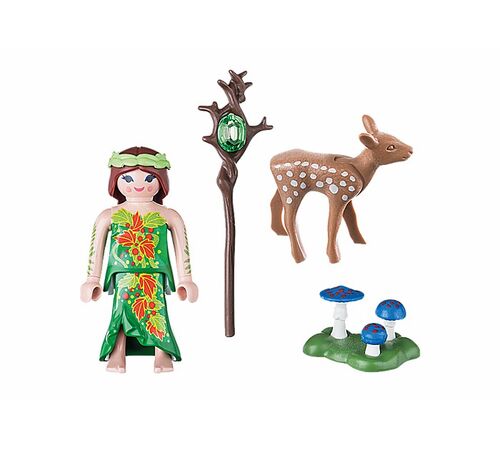 PLAYMOBIL Νεράιδα με ελαφάκι 70059