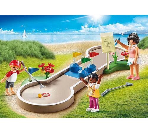 PLAYMOBIL Μίνι Γκόλφ 70092