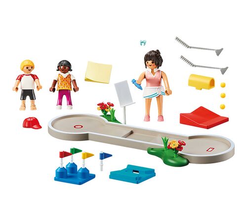 PLAYMOBIL Μίνι Γκόλφ 70092