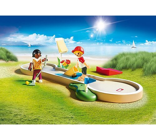 PLAYMOBIL Μίνι Γκόλφ 70092