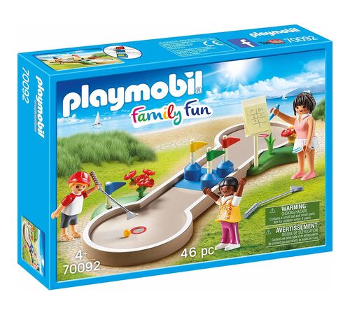 PLAYMOBIL Μίνι Γκόλφ 70092