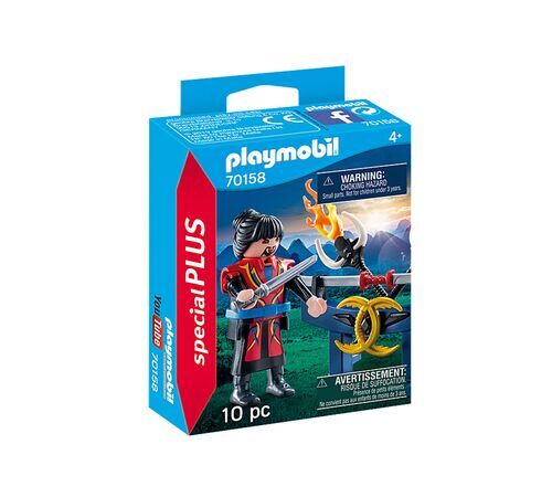 PLAYMOBIL Ασιάτης Πολεμιστής 70158