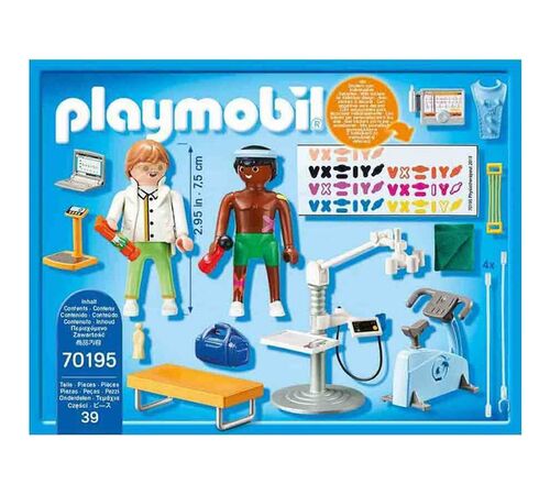 PLAYMOBIL Κέντρο Φυσιοθεραπείας 70195