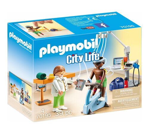 PLAYMOBIL Κέντρο Φυσιοθεραπείας 70195