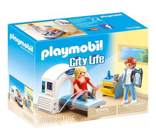 PLAYMOBIL Ακτινολογικό Κέντρο 70196